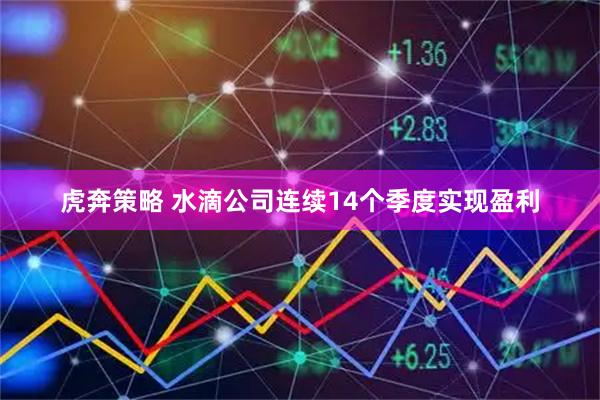 虎奔策略 水滴公司连续14个季度实现盈利