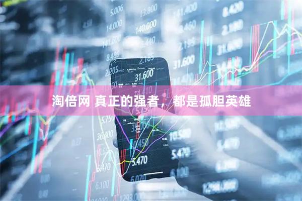 淘倍网 真正的强者，都是孤胆英雄