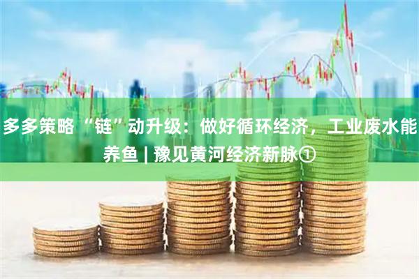 多多策略 “链”动升级：做好循环经济，工业废水能养鱼 | 豫见黄河经济新脉①
